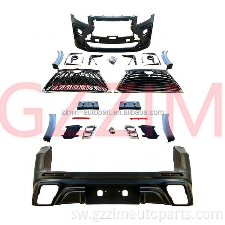Lexus Design BodyKit vifaa vya mwili wa vifaa vya RAV 4 2009-2012